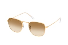 Ray-Ban Frank RB 3857 919651 small, RECTANGLE Sunglasses, UNISEX, available with prescription