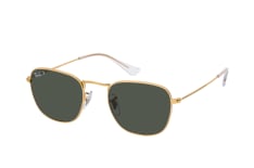 Ray-Ban Frank RB 3857 919658 small, RECTANGLE Sunglasses, UNISEX, polarised, available with prescription