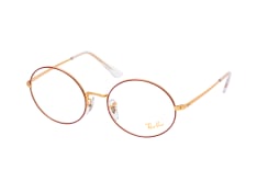 Ray-Ban Oval RX 1970V 3106, including lenses, ROUND Glasses, UNISEX