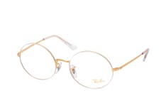 Ray-Ban Oval RX 1970V 3104, including lenses, ROUND Glasses, UNISEX