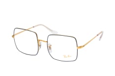 Ray-Ban SQUARE RX 1971V 3105, including lenses, SQUARE Glasses, FEMALE