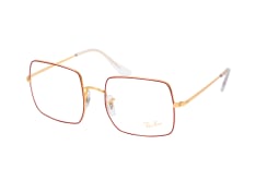 Ray-Ban SQUARE RX 1971V 3106, including lenses, SQUARE Glasses, FEMALE