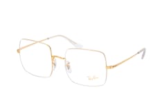 Ray-Ban SQUARE RX 1971V 3104, including lenses, SQUARE Glasses, FEMALE