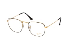 Ray-Ban Frank RX 3857V 3109, including lenses, SQUARE Glasses, UNISEX