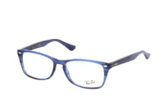 Ray-Ban RX 5228M 8053, including lenses, RECTANGLE Glasses, UNISEX