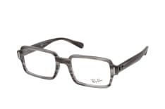 Ray-Ban RX 5473 8055, including lenses, RECTANGLE Glasses, FEMALE