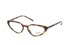 Ray-Ban RX 7188 2012, including lenses, BUTTERFLY Glasses, FEMALE