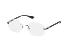 Ray-Ban RX 8765 1128, including lenses, ROUND Glasses, UNISEX