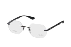 Ray-Ban RX 8765 1000, including lenses, ROUND Glasses, UNISEX
