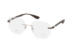 Ray-Ban RX 8766 1131, including lenses, ROUND Glasses, UNISEX