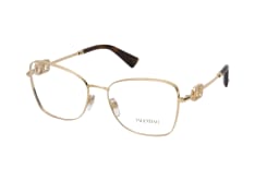 Valentino VA 1019 3003, including lenses, BUTTERFLY Glasses, FEMALE