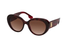 Burberry BE 4298 390513, BUTTERFLY Sunglasses, FEMALE