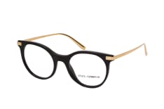 Dolce&Gabbana DG 3330 501, inkl. Gläser, Runde Brille, Damen