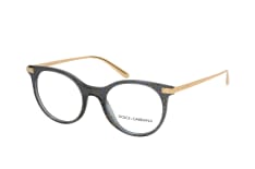 Dolce&Gabbana DG 3330 3210, inkl. Gläser, Runde Brille, Damen