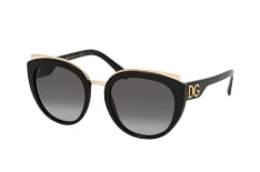 Dolce&Gabbana DG 4383 501/8G, BUTTERFLY Sunglasses, FEMALE, available with prescription