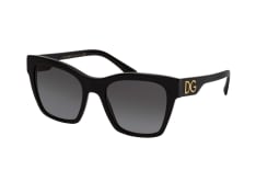 Dolce&Gabbana DG 4384 501/8G, SQUARE Sunglasses, FEMALE, available with prescription