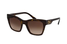 Dolce&Gabbana DG 4384 502/13, SQUARE Sunglasses, FEMALE, available with prescription