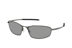 Oakley Whisker OO 4141 01, RECTANGLE Sunglasses, MALE