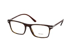 Prada PR 01WV 01A1O1, including lenses, SQUARE Glasses, MALE