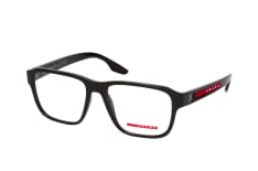 Prada Linea Rossa PS 04NV 1AB1O1, including lenses, RECTANGLE Glasses, MALE