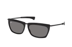 Ray-Ban Olympian II RB 2419 1305B1, RECTANGLE Sunglasses, UNISEX, available with prescription