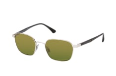 Ray-Ban RB 3664CH 003/6O, SQUARE Sunglasses, MALE, polarised, available with prescription
