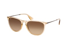 Ray-Ban Erika RB 4171 651413, ROUND Sunglasses, FEMALE, available with prescription