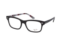 Ray-Ban RX 5383 8089, including lenses, RECTANGLE Glasses, UNISEX