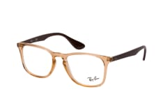 Ray-Ban RX 7074 5940, including lenses, SQUARE Glasses, UNISEX