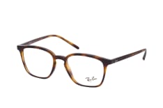 Ray-Ban RX 7185 2012, including lenses, SQUARE Glasses, UNISEX