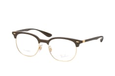 Ray-Ban RX 7186 8063, including lenses, RECTANGLE Glasses, UNISEX