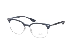 Ray-Ban RX 7186 5521, including lenses, RECTANGLE Glasses, UNISEX