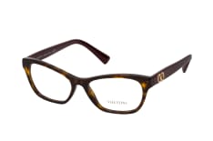 Valentino VA 3056 5002, including lenses, BUTTERFLY Glasses, FEMALE