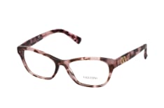 Valentino VA 3056 5067, including lenses, BUTTERFLY Glasses, FEMALE