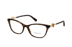 Versace VE 3293 108, including lenses, BUTTERFLY Glasses, FEMALE