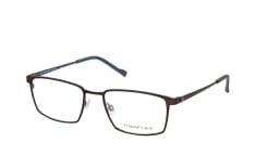 TITANFLEX 850094 60, including lenses, RECTANGLE Glasses, MALE