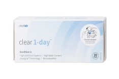 Clear Clear 1-day petite