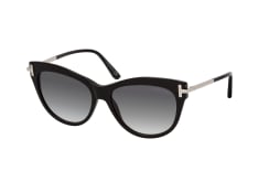 Tom Ford Kira FT 0821 01B, BUTTERFLY Sunglasses, FEMALE, available with prescription