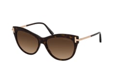 Tom Ford Kira FT 0821 52F, BUTTERFLY Sunglasses, FEMALE, available with prescription