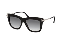 Tom Ford Dasha FT 0822 01B, BUTTERFLY Sunglasses, FEMALE, available with prescription