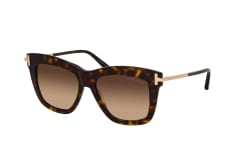 Tom Ford Dasha FT 0822 52F, BUTTERFLY Sunglasses, FEMALE, available with prescription