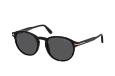 Tom Ford Dante FT 0834 01A, ROUND Sunglasses, MALE, available with prescription