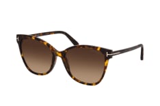 Tom Ford Ani FT 0844 52F, BUTTERFLY Sunglasses, FEMALE