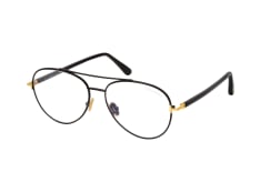 Tom Ford FT 5684-B 001, including lenses, AVIATOR Glasses, UNISEX
