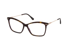 Tom Ford FT 5687-B 052, including lenses, BUTTERFLY Glasses, FEMALE