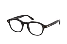 Tom Ford FT 5698-B 001, including lenses, ROUND Glasses, MALE
