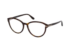 Tom Ford FT 5706-B 052, including lenses, ROUND Glasses, FEMALE