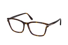 Tom Ford FT 5707-B 052, including lenses, SQUARE Glasses, FEMALE