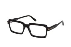 Tom Ford FT 5711-B 001, including lenses, SQUARE Glasses, FEMALE