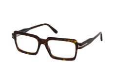 Tom Ford FT 5711-B 052, including lenses, SQUARE Glasses, FEMALE